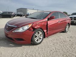 Hyundai Sonata salvage cars for sale: 2013 Hyundai Sonata GLS