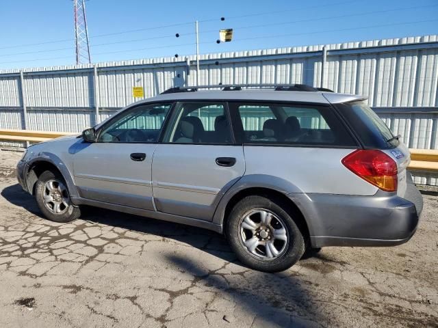 2007 Subaru Outback Outback 2.5I