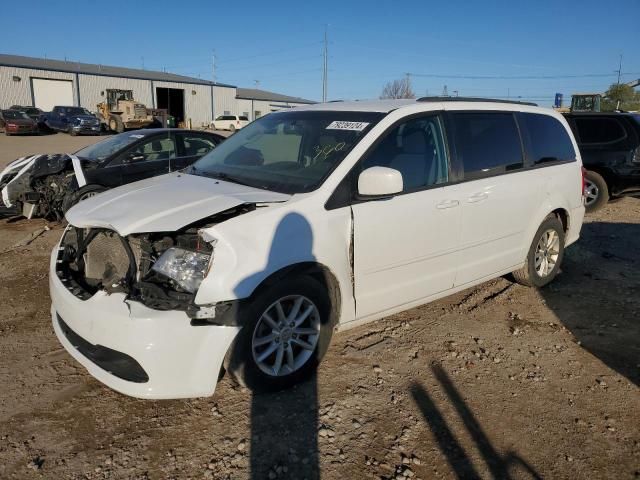 2016 Dodge Grand Caravan SXT