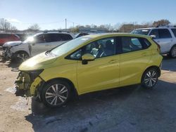 Honda fit salvage cars for sale: 2016 Honda FIT EX