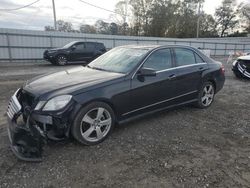 Mercedes-Benz e-Class salvage cars for sale: 2010 Mercedes-Benz E 350