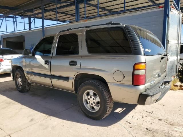 2001 Chevrolet Tahoe C1500