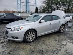 Chevrolet salvage cars for sale: 2016 Chevrolet Malibu Limited LTZ