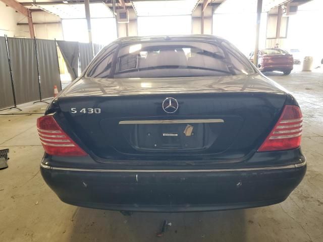 2001 Mercedes-Benz S 430