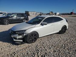 Honda Civic salvage cars for sale: 2018 Honda Civic Sport