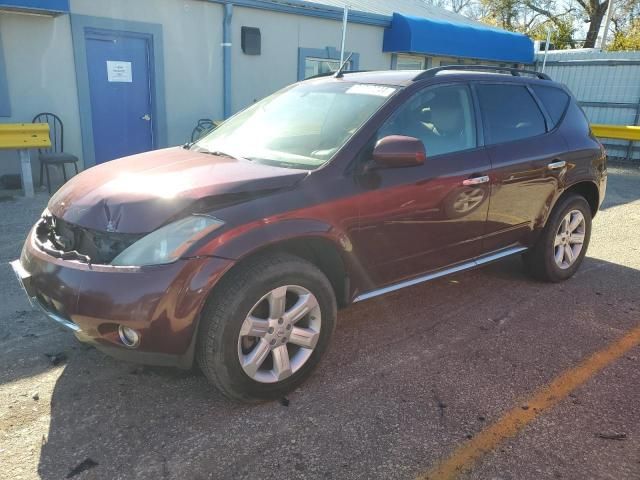 2007 Nissan Murano SL