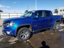 Chevrolet salvage cars for sale: 2019 Chevrolet Colorado Z71