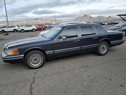 Lincoln salvage cars for sale: 1994 Lincoln Town Car Signature