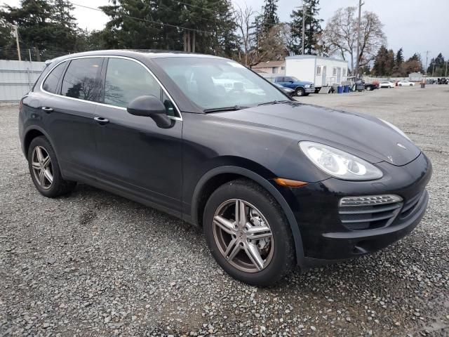 2012 Porsche Cayenne S