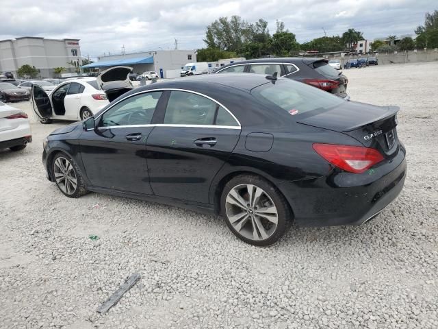 2019 Mercedes-Benz CLA 250