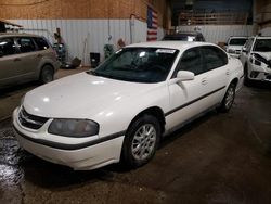 Chevrolet Impala salvage cars for sale: 2003 Chevrolet Impala