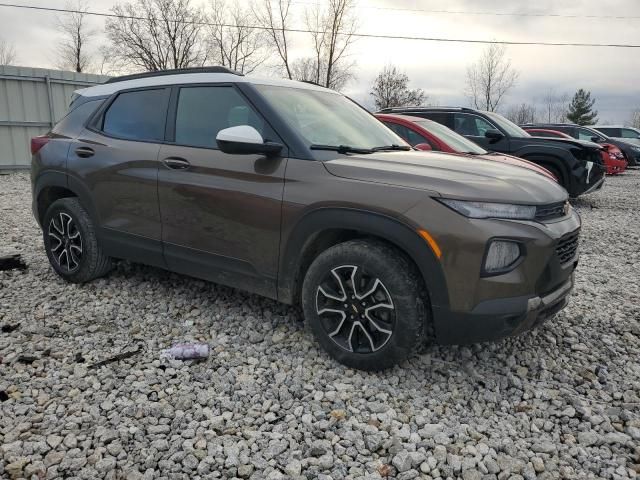 2021 Chevrolet Trailblazer Active