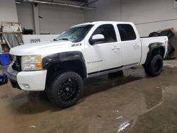 Chevrolet Silverado k1500 Crew cab salvage cars for sale: 2007 Chevrolet Silverado K1500 Crew Cab