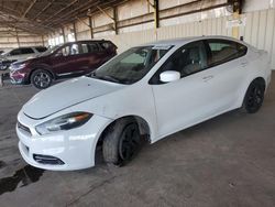 Vehiculos salvage en venta de Copart Phoenix, AZ: 2016 Dodge Dart SXT