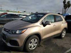 Chevrolet Trax salvage cars for sale: 2018 Chevrolet Trax LS