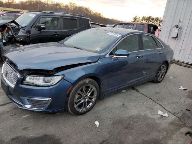 2018 Lincoln MKZ Select