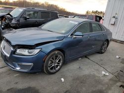 Lincoln mkz salvage cars for sale: 2018 Lincoln MKZ Select