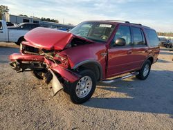 Ford Expedition salvage cars for sale: 2002 Ford Expedition XLT