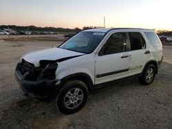 Honda Vehiculos salvage en venta: 2002 Honda CR-V EX