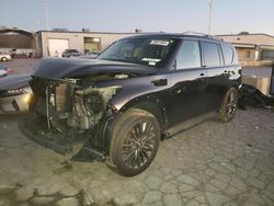 Infiniti salvage cars for sale: 2023 Infiniti QX80 Luxe