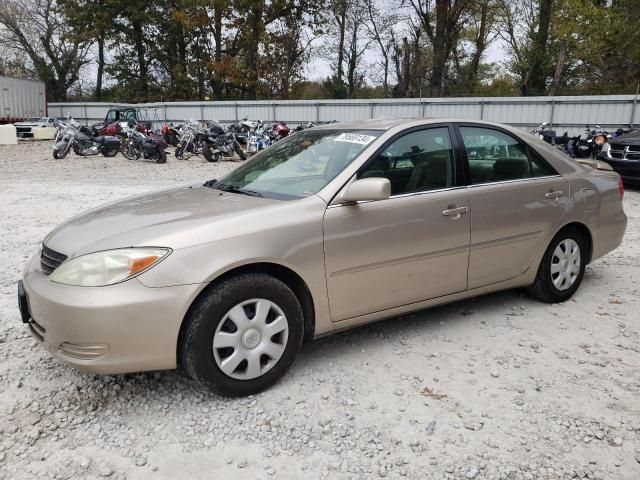 2002 Toyota Camry LE