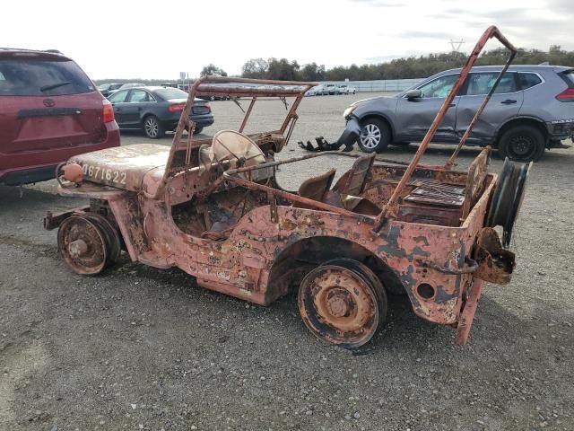 1945 Willys Jeep