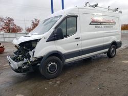 Ford Transit salvage cars for sale: 2018 Ford Transit T-250