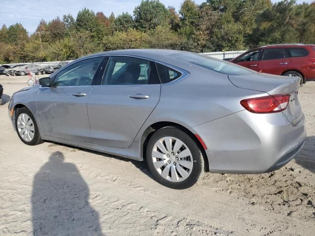 2017 Chrysler 200 LX