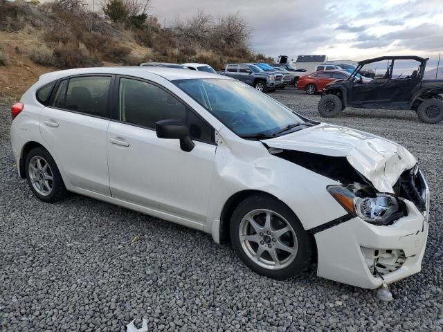 2016 Subaru Impreza