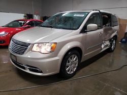 Chrysler Town & Country Touring salvage cars for sale: 2014 Chrysler Town & Country Touring