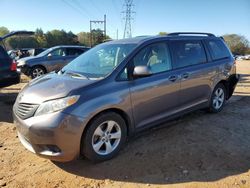 Toyota Sienna le salvage cars for sale: 2011 Toyota Sienna LE