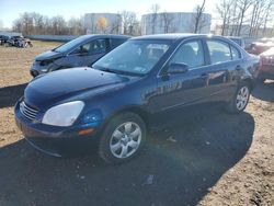 KIA Optima salvage cars for sale: 2008 KIA Optima LX