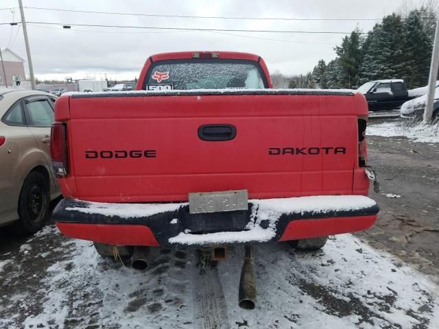 2002 Dodge Dakota Sport