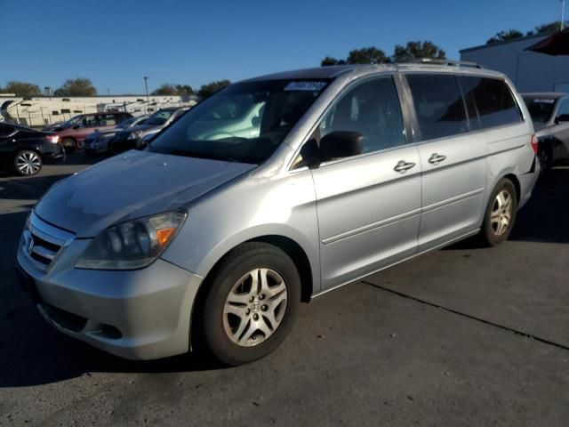 2006 Honda Odyssey EXL