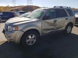 Ford Escape salvage cars for sale: 2012 Ford Escape XLT