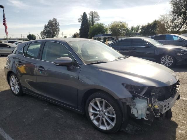 2012 Lexus CT 200