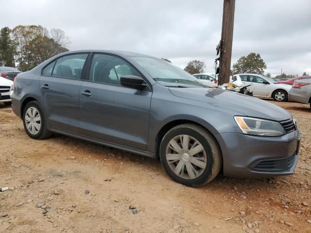 2012 Volkswagen Jetta Base