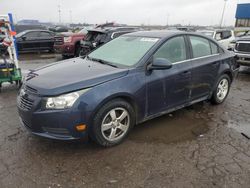 Salvage cars for sale from Copart Woodhaven, MI: 2013 Chevrolet Cruze LT