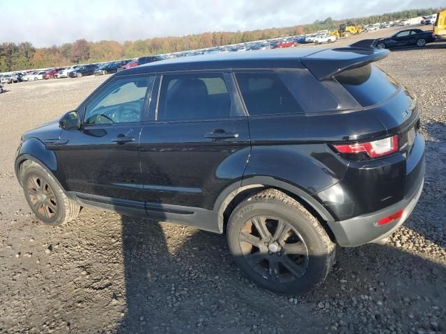 2019 Land Rover Range Rover Evoque SE