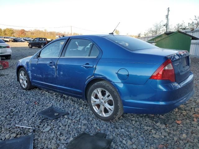 2012 Ford Fusion SE