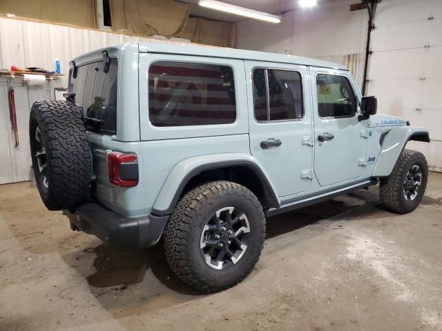 2024 Jeep Wrangler Rubicon 4XE