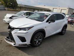 Lexus nx salvage cars for sale: 2019 Lexus NX 300 Base