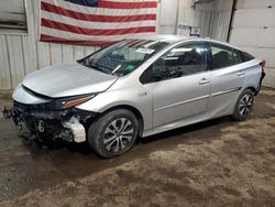 Toyota Prius salvage cars for sale: 2017 Toyota Prius Prime