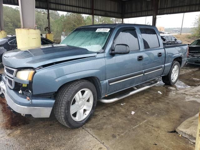 2007 Chevrolet Silverado C1500 Classic Crew Cab