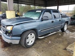 Chevrolet Silverado c1500 Classic c salvage cars for sale: 2007 Chevrolet Silverado C1500 Classic Crew Cab