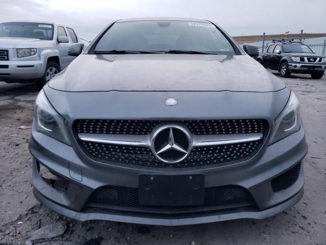 2014 Mercedes-Benz CLA 250 4matic