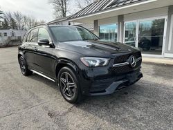 Salvage cars for sale from Copart North Billerica, MA: 2020 Mercedes-Benz GLE 350 4matic