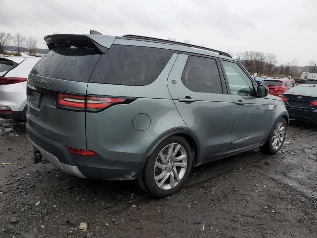 2017 Land Rover Discovery HSE