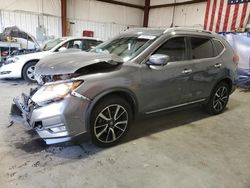 Nissan salvage cars for sale: 2019 Nissan Rogue S