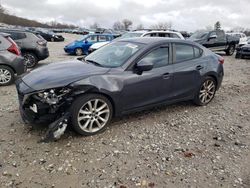 Mazda 3 salvage cars for sale: 2015 Mazda 3 Sport